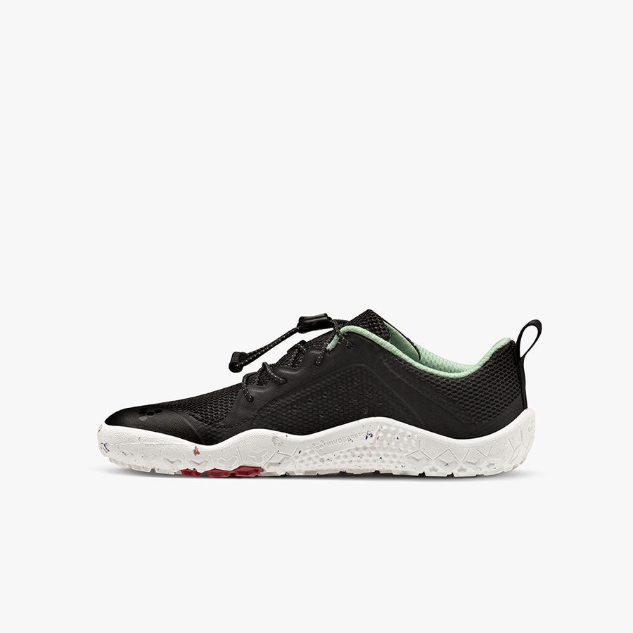 Black Kids' Vivobarefoot Primus Trail II FG Hiking Shoes | Philippines 0216ILHS